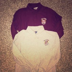 Challenger ScholarWear Unisex Polo Set of 2